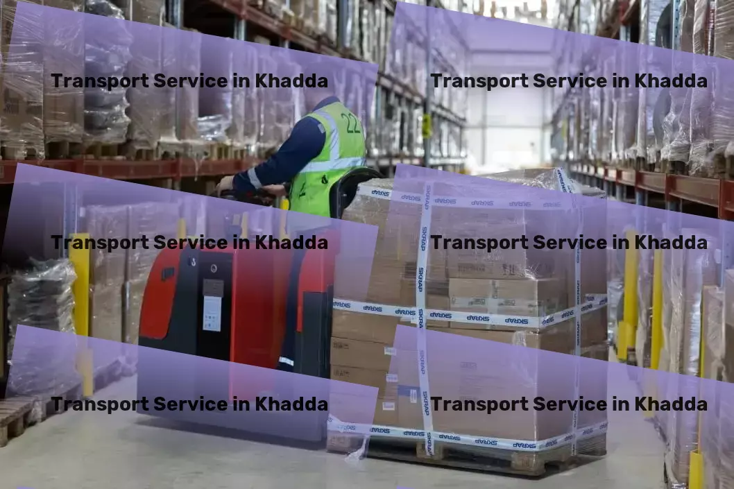 Luggage Courier in Khadda, Uttar Pradesh (UP) Bulk cargo movers