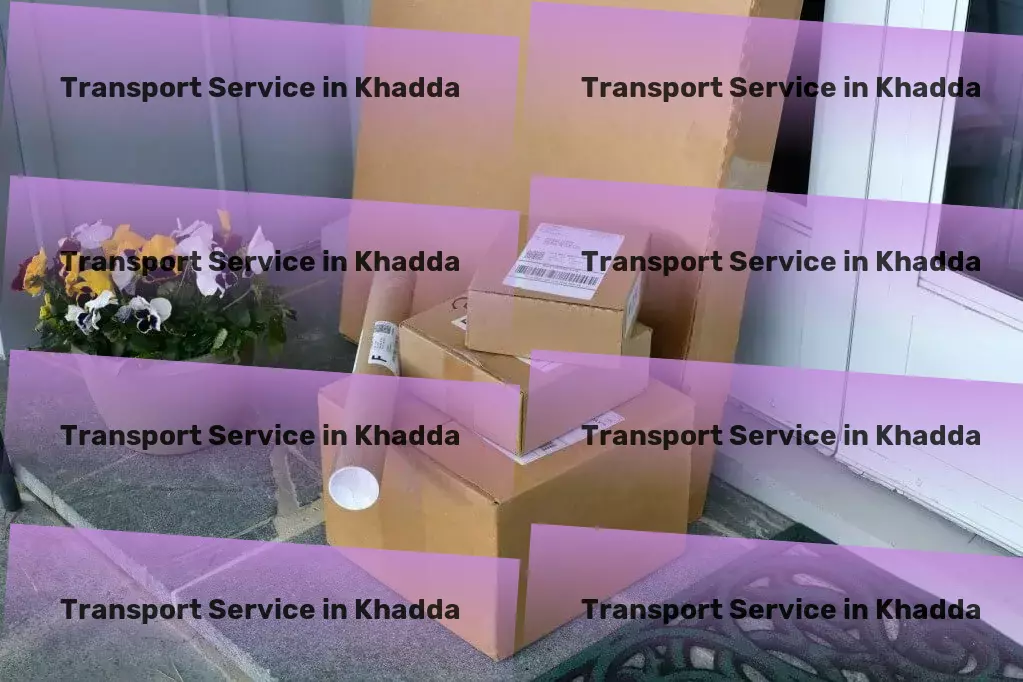 Luggage Courier in Khadda, Uttar Pradesh (UP) Transport solutions designed for maximum efficiency! - Comprehensive goods transport